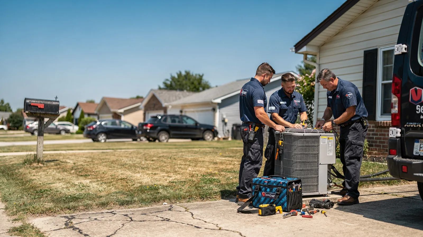 Hvac Repair in Newbern, AL near me